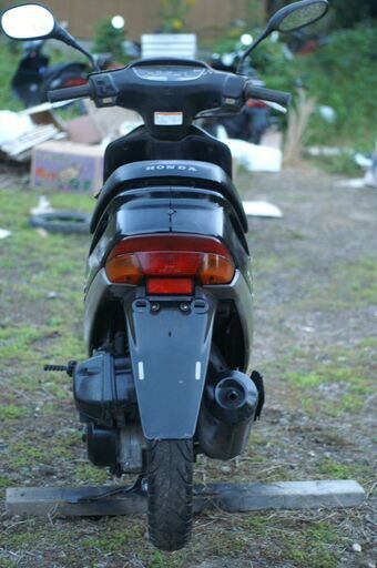 配達可能! 35000円 スーパーディオ 乗車帰宅可 2種登録可 オイルは足すだけ維持が楽 他有り 配達可能! ㉔ 35000円 スーパーディオ 乗車帰宅可 2種登録可 オイルは