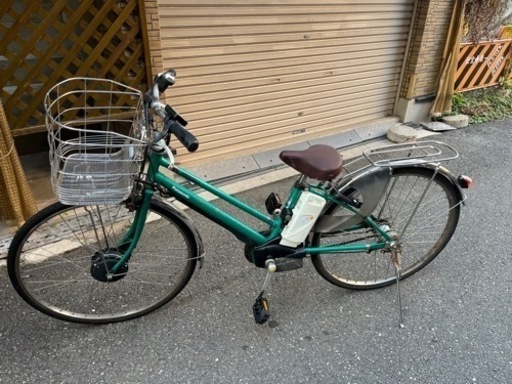 Panasonic BE-EKWT752 ViVi CHARGE WT 27インチ 電動補助自転車