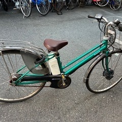 Panasonic BE-EKWT752 ViVi CHARGE WT 27インチ 電動補助自転車