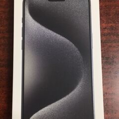 [現金手渡しのみ] 新品未開封　iPhone 15 Pro Max ブラックチタニウム 512GB