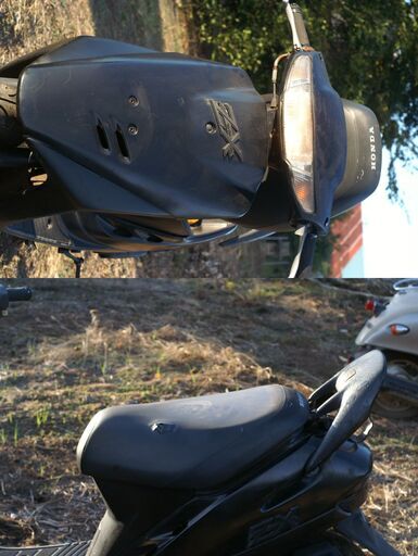 ㉑苫小牧港受取可 4.0↴3.5万円 ZX仕様 ホンダスクーター ディオ AF27