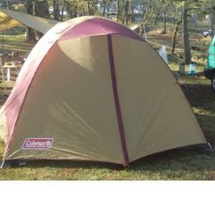 最終値下げ☆おまけ付【良品】Coleman テント タフドーム3025