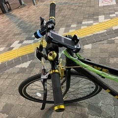 【定価8.5万】交換も可能｜使用回数20回 ロードバイク譲ります【ウーバーイーツ】 定価8.5万】交換も可能｜使用回数20回 ロードバイク譲ります【ウーバー