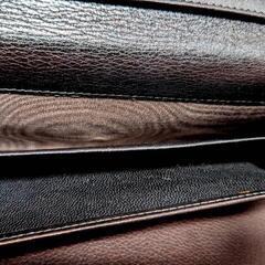 綺麗め！本物！GUCCI 
フラップ長財布インターロッキング☆黒