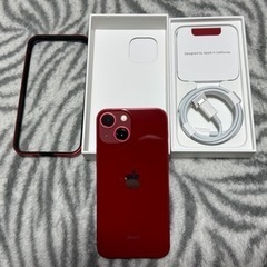 中古iPhone13mini(PRODUCT)RED 256GB
