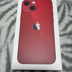 中古iPhone13mini(PRODUCT)RED 256GB