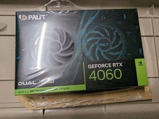 RTX4060新品未開封