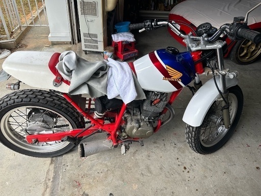 ホンダ HONDA FTR