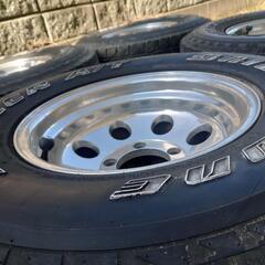 終了ミッキートンプソン深リムアルミホイール31×10.50R15 15インチ 