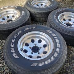 終了ミッキートンプソン深リムアルミホイール31×10.50R15 15インチ 