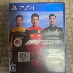PS4ソフト F12022