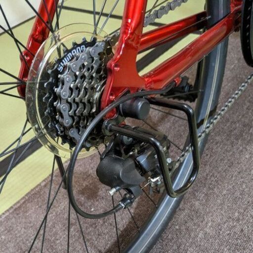 クロスバイク HEAD エルバレー 外装7段変速/値下げしました HEAD