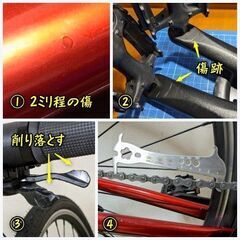 クロスバイク HEAD エルバレー 外装7段変速/値下げしました