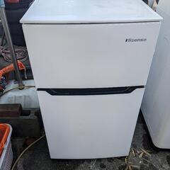 Hisense 一人暮らし向き冷蔵庫 2019年製 2ドア