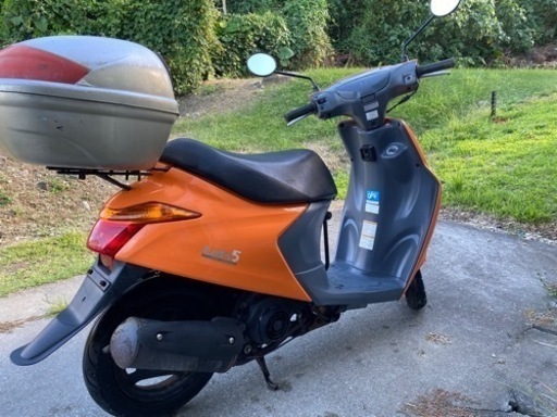 スズキLet's5(ジャンク) SUZUKI 原付バイク レッツ 5 訳あり ジャンク