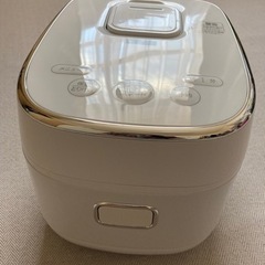 引き渡し者、決定しました！IH炊飯器3合　おかずも作れる