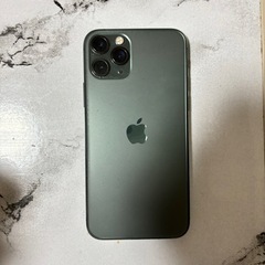 【ネット決済・配送可】最終値下げiPhone11Proミッドナイ...