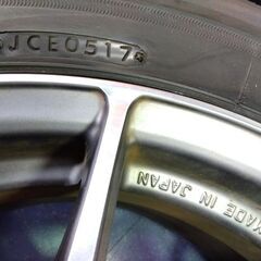 夏ミニバン用 16インチ 希少な【日本製 アルミ】ウエッズ ノア ステップワゴン スパーダ ビアンテ プレマシー アクセラ アコード ジェイド 205/60R16 ブリジストン