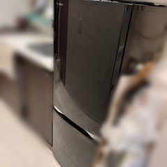 TOSHIBA ノンフロン冷凍冷蔵庫GR-P15PS(K)