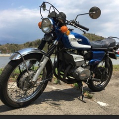 SUZUKI GT380 (サンパチ) チャンバーマフラー