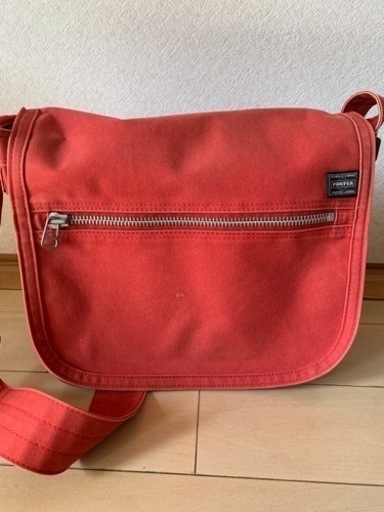 ポーター　メッセンジャーバッグ　RED