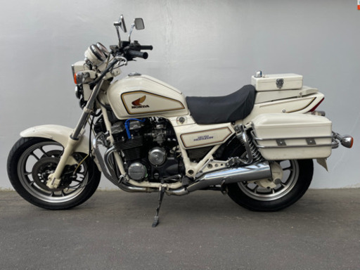 値下げしました！札幌★実動、激レア、車検あり！白バイ風★CBX750P仕様のホンダCBX750ホライゾン（入手困難なパーツ多数あり）