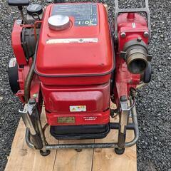 鹿児島発 富士ロビン ラビット消防ポンプP490S