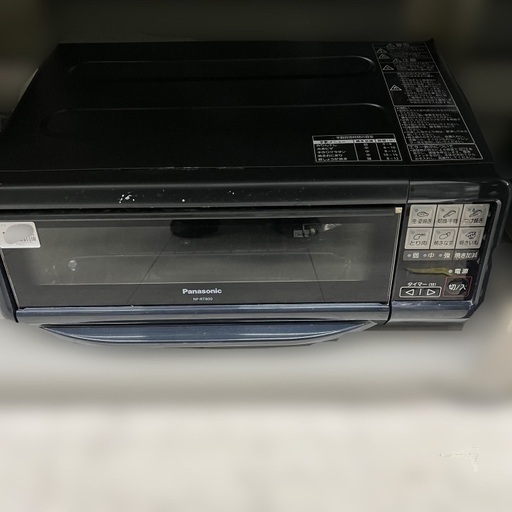 J2778 ★1ヶ月保証付き★ Panasonic パナソニック おさかなけむらん亭 フィッシュロースター NF-RT800 2019年製 動作確認、クリーニング済み