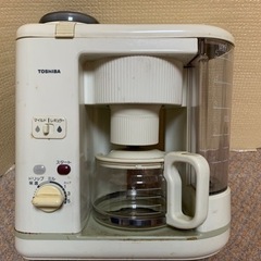 TOSHIBA コーヒーメーカー　HDC-585Mドリップ式