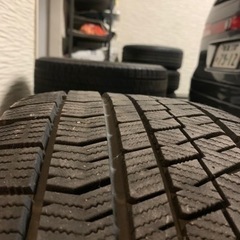 235 55 18 ブリザックVRX2 スタッドレス　タイヤ