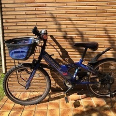 子供用自転車　差し上げます。