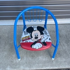 【終了】ミッキーマウスの豆椅子