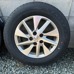最終値下げアルファード純正ホイール タイヤ新品