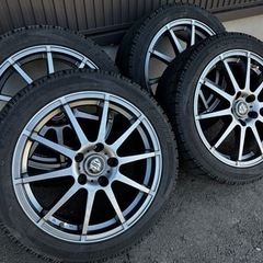 225/45/17 21年 スタッドレス aw-１4本セット