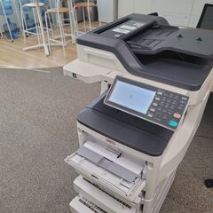 OKI COREFIDO MC863dnwv 大容量トナー搭載中、残量たっぷり A3カラー