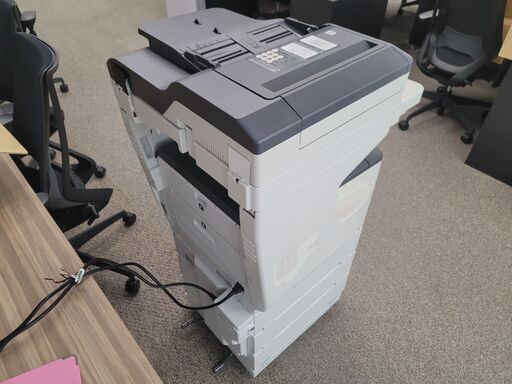 OKI COREFIDO MC863dnwv 大容量トナー搭載中、残量たっぷり A3カラーコピー機 複合機 沖 4段  引き取り限定