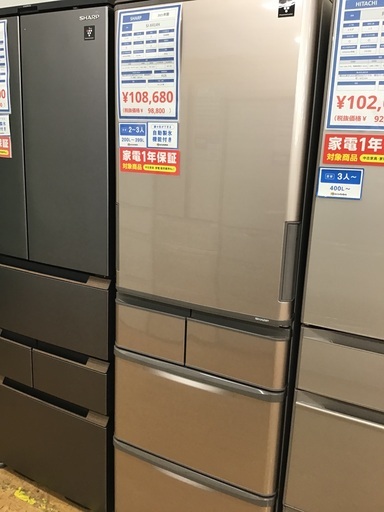 【トレファク神戸新長田 】Panasonicの5ドア冷蔵庫2021年製です！!!【取りに来れる方限定】