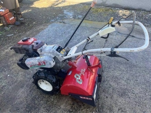 ミニ耕運機