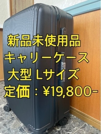 《新品》 キャリーケース Lサイズ 大型