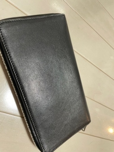 【ARMANI EXCHANGE】レザー長財布 美品