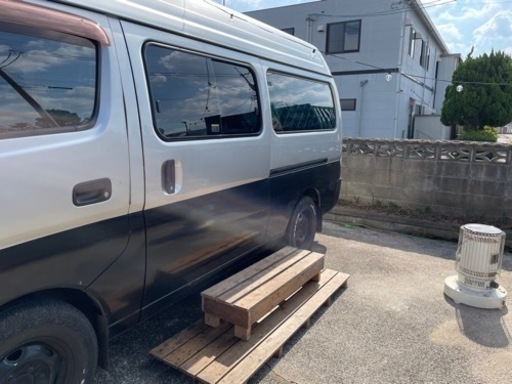 キッチンカー製作します！