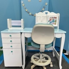 ★☆プリンセス学習机・女の子・キラキラ・勉強机・姫系☆★