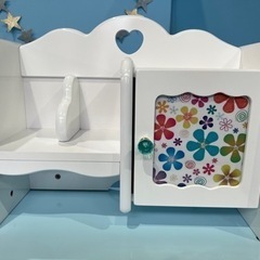 ★☆プリンセス学習机・女の子・キラキラ・勉強机・姫系☆★