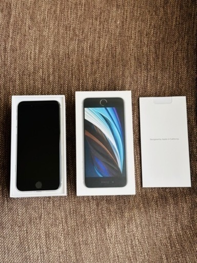 最安 第2世代(SE2) SE 【商談中】iPhone 256GB 白SIMフリー ホワイト