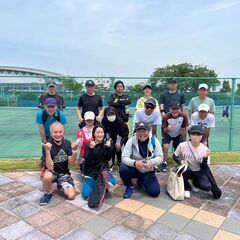 硬式テニスサークル「宮城野パワーテニスクラブ」では新メンバ…