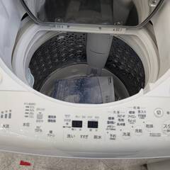 ☆TOSHIBA/東芝/8.0/4.5㎏洗濯機/2016年式/AW-8V5/ザブーン洗浄/№