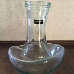 花瓶　イタリア製　BASE