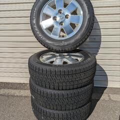 165/65R13 VRX2 スタッドレス　ブリヂストン　アトレー