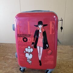 ELLE スーツケース　機内持込み可能サイズ