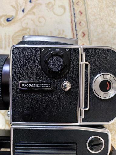 Hasselblad 500ELX中判カメラセット Hasselblad 500ELX中判カメラ